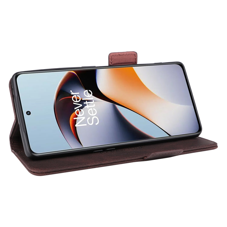 Custodia per telefono in pelle con chiusura magnetica, For OnePlus 11R 5G