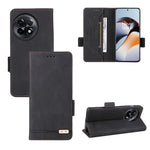 Custodia per telefono in pelle con chiusura magnetica, For OnePlus 11R 5G