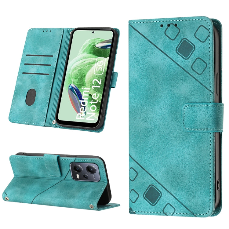 Custodia per telefono in pelle goffrata effetto pelle, For Xiaomi Poco X5 5G, For Xiaomi Poco X5 Pro 5G / Redmi Note 12 Pro Speed, For Sony XPreia ACE  III, For Sony XPreia 5 IV