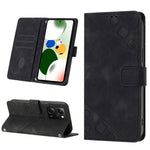 Custodia per telefono in pelle goffrata effetto pelle, For Xiaomi Poco X5 5G, For Xiaomi Poco X5 Pro 5G / Redmi Note 12 Pro Speed, For Sony XPreia ACE  III, For Sony XPreia 5 IV