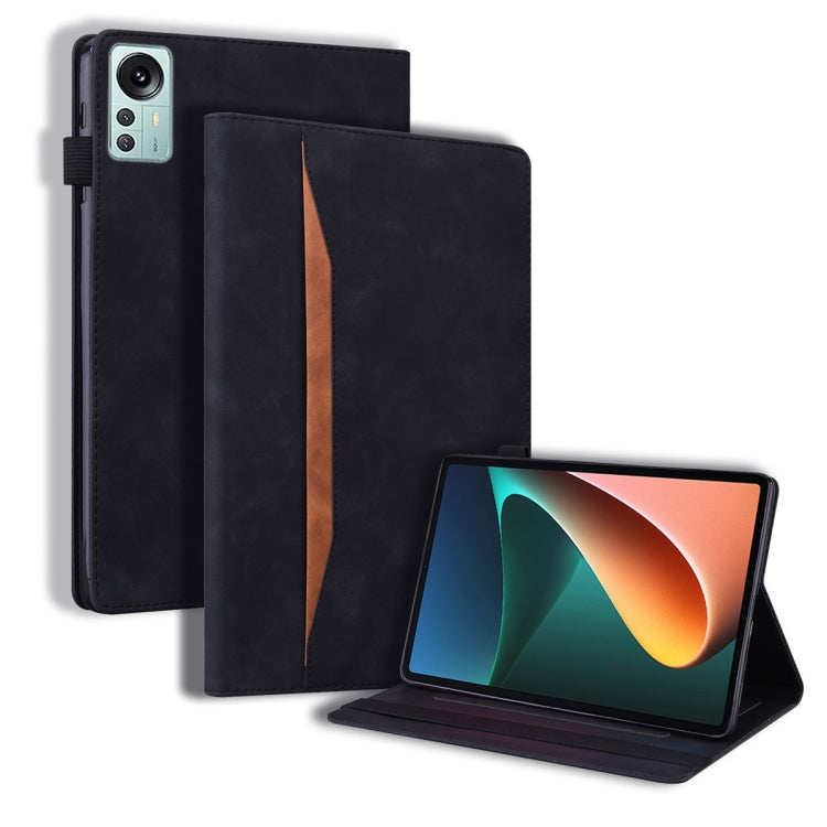 Custodia per tablet in pelle flip orizzontale antiurto aziendale, For Xiaomi Pad 5 Pro 12.4 inch, For Lenovo Tab P11 Pro Gen 2, For Lenovo Tab M10 Plus 10.6 3rd Gen 2022