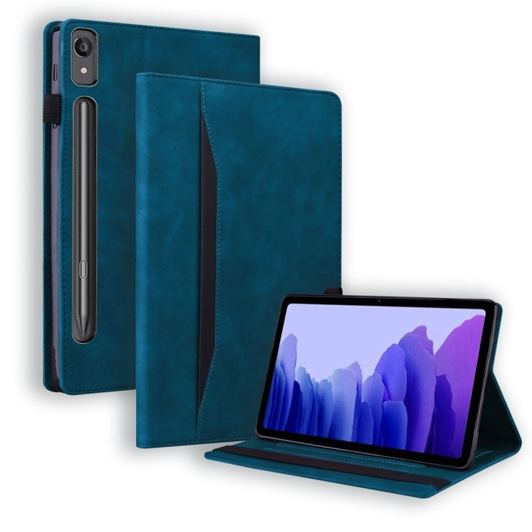 Custodia per tablet in pelle flip orizzontale antiurto aziendale, For Xiaomi Pad 5 Pro 12.4 inch, For Lenovo Tab P11 Pro Gen 2, For Lenovo Tab M10 Plus 10.6 3rd Gen 2022