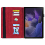 Custodia tablet in pelle flip per Galaxy Tab A8 10.5