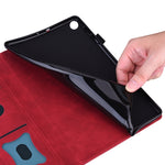 Custodia tablet in pelle flip per Galaxy Tab A8 10.5