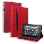 Custodia tablet in pelle flip per Galaxy Tab A8 10.5