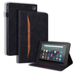 Custodia tablet in pelle flip per Galaxy Tab A8 10.5
