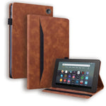 Custodia tablet in pelle flip per Galaxy Tab A8 10.5