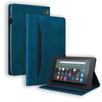 Custodia tablet in pelle flip per Galaxy Tab A8 10.5