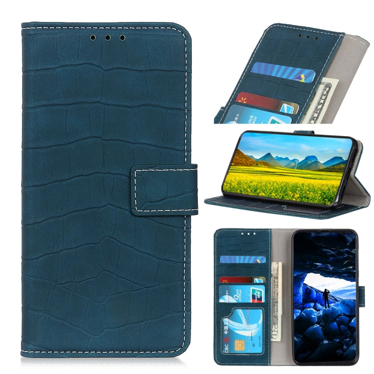 Custodia per telefono in pelle con texture coccodrillo magnetica, For Google Pixel 7a, For Xiaomi Redmi Note 12 4G Global