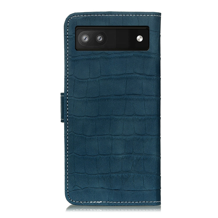 Custodia per telefono in pelle con texture coccodrillo magnetica, For Google Pixel 7a, For Xiaomi Redmi Note 12 4G Global