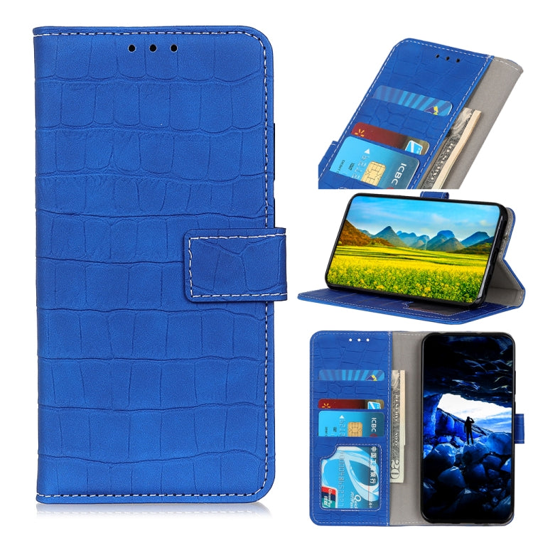 Custodia per telefono in pelle con texture coccodrillo magnetica, For Google Pixel 7a, For Xiaomi Redmi Note 12 4G Global
