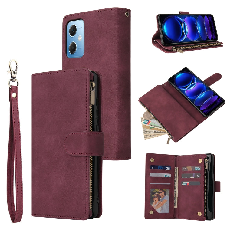 Custodia portafoglio in pelle per Samsung Galaxy A54 5G