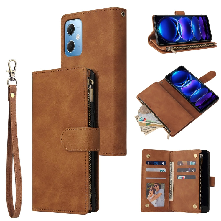 Custodia portafoglio in pelle per Samsung Galaxy A54 5G