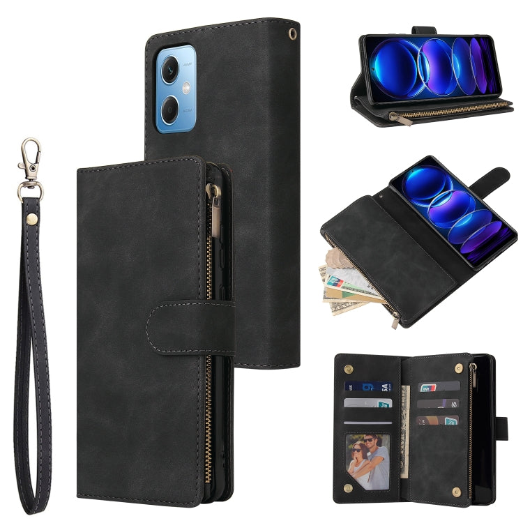 Custodia portafoglio in pelle per Samsung Galaxy A54 5G