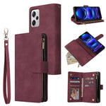 Custodia portafoglio in pelle per Xiaomi Redmi Note 12 Pro+