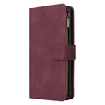 Custodia portafoglio in pelle per Xiaomi Redmi Note 12 Pro+