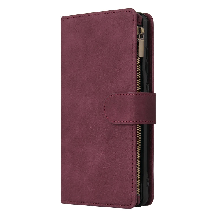 Custodia portafoglio in pelle per Xiaomi Redmi Note 12 Pro+