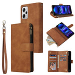 Custodia portafoglio in pelle per Xiaomi Redmi Note 12 Pro+
