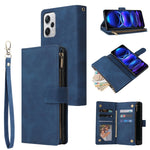 Custodia portafoglio in pelle per Xiaomi Redmi Note 12 Pro+