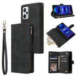 Custodia portafoglio in pelle per Xiaomi Redmi Note 12 Pro+
