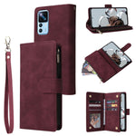 Custodia portafoglio in pelle per Xiaomi Redmi Note 12 Pro+
