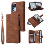 Custodia portafoglio in pelle per Xiaomi Redmi Note 12 Pro+