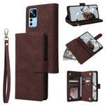 Custodia portafoglio in pelle per Xiaomi Redmi Note 12 Pro+