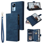 Custodia portafoglio in pelle per Xiaomi Redmi Note 12 Pro+