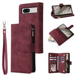 Custodia portafoglio in pelle per Xiaomi Redmi Note 12 Pro+