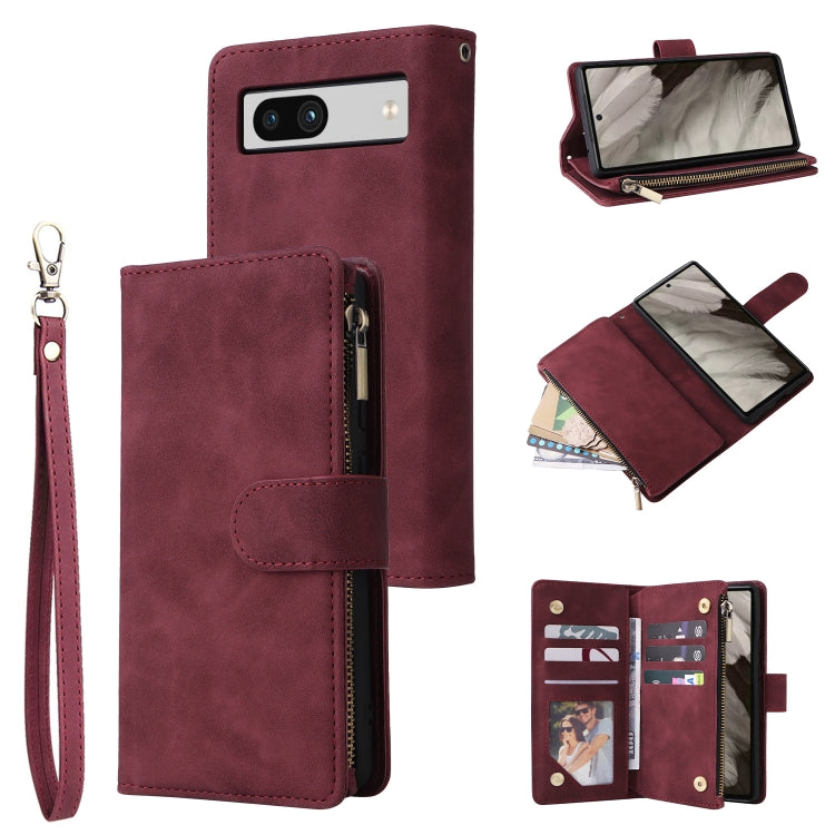 Custodia portafoglio in pelle per Xiaomi Redmi Note 12 Pro+