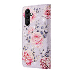 Custodia portafoglio in pelle RFID per Samsung Galaxy A54 5G