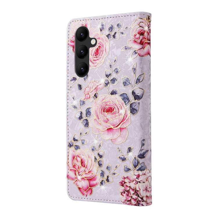 Custodia portafoglio in pelle RFID per Samsung Galaxy A54 5G