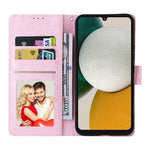 Custodia portafoglio in pelle RFID per Samsung Galaxy A54 5G
