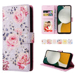 Custodia portafoglio in pelle RFID per Samsung Galaxy A54 5G
