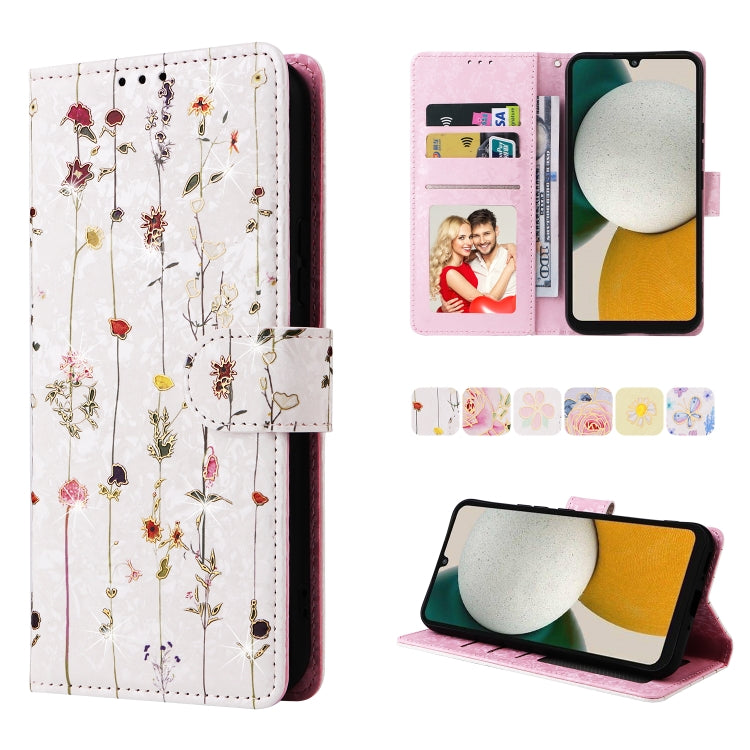 Custodia portafoglio in pelle RFID per Samsung Galaxy A54 5G