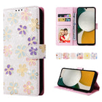 Custodia portafoglio in pelle RFID per Samsung Galaxy A54 5G