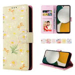 Custodia portafoglio in pelle RFID per Samsung Galaxy A54 5G