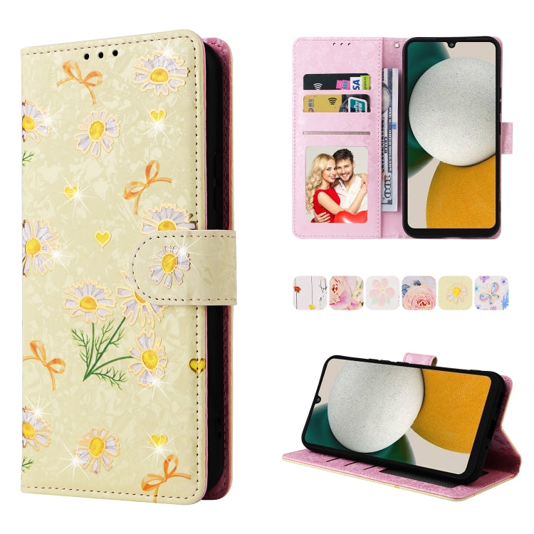 Custodia portafoglio in pelle RFID per Samsung Galaxy A54 5G