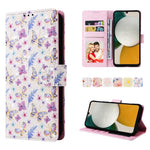 Custodia portafoglio in pelle RFID per Samsung Galaxy A54 5G