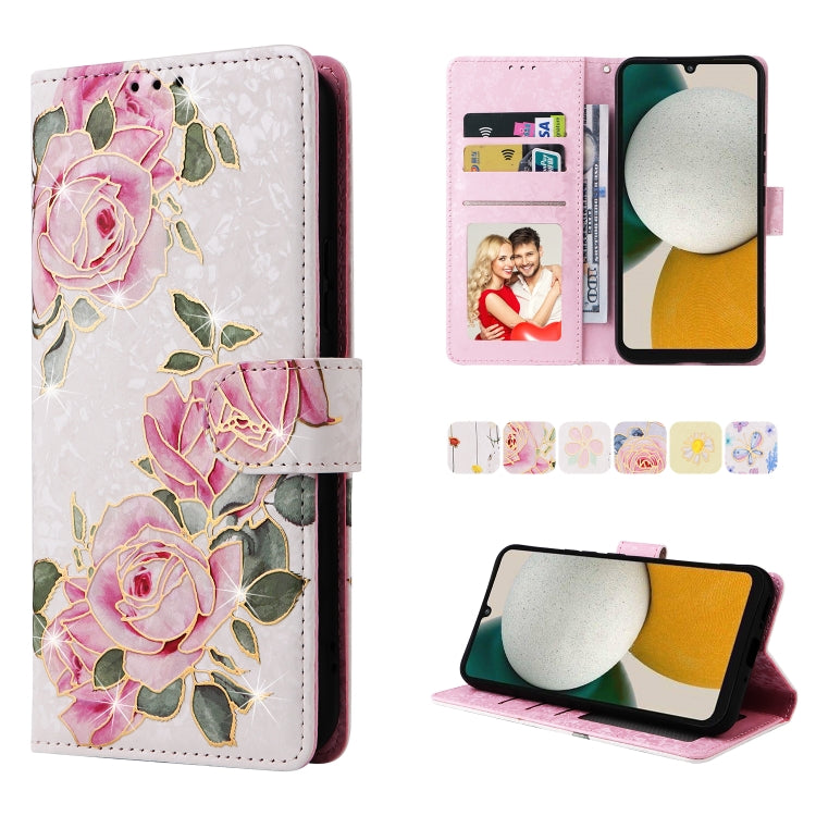 Custodia portafoglio in pelle RFID per Samsung Galaxy A54 5G