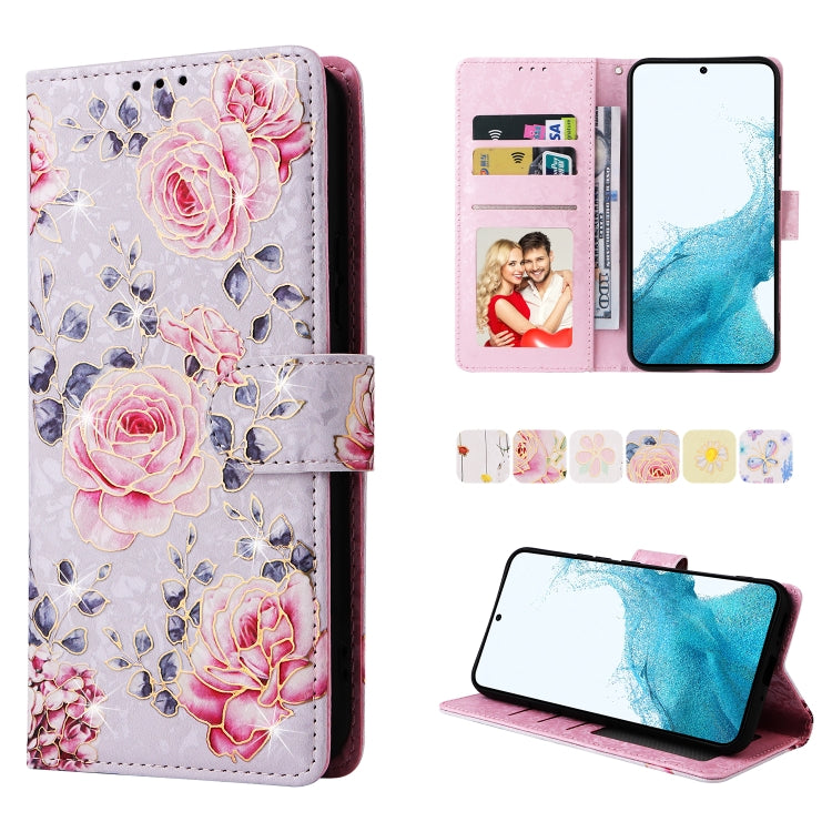 Custodia portafoglio in pelle RFID per Samsung Galaxy A54 5G