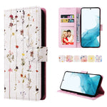 Custodia portafoglio in pelle RFID per Samsung Galaxy A54 5G