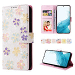 Custodia portafoglio in pelle RFID per Samsung Galaxy A54 5G