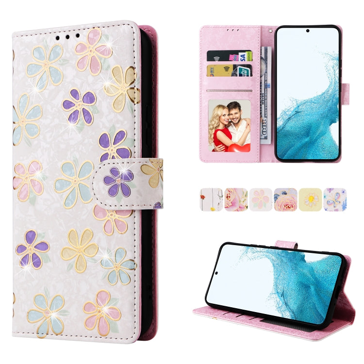 Custodia portafoglio in pelle RFID per Samsung Galaxy A54 5G