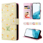 Custodia portafoglio in pelle RFID per Samsung Galaxy A54 5G