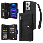 Custodia portafoglio in pelle per Xiaomi Redmi Note 12 Pro+