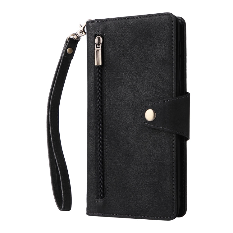 Custodia portafoglio in pelle per Xiaomi Redmi Note 12 Pro+