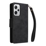 Custodia portafoglio in pelle per Xiaomi Redmi Note 12 Pro+