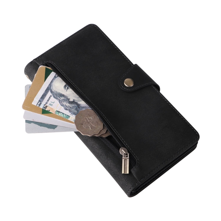 Custodia portafoglio in pelle per Xiaomi Redmi Note 12 Pro+