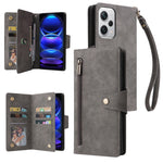 Custodia portafoglio in pelle per Xiaomi Redmi Note 12 Pro+